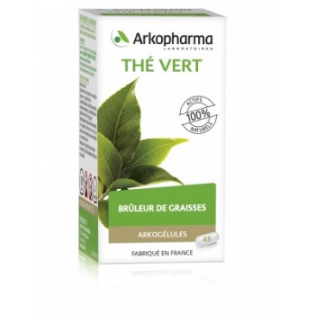 Arkogélules Thé vert  Bio x40 gélules Arkopharma
