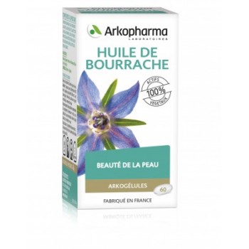 Arkogélules Huile de bourrache x60 capsules Arkopharma