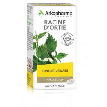 Arkogélules Racine d'ortie x45 gélules Arkopharma