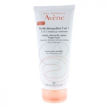Fluide démaquillant 3 en 1 200ml Avène
