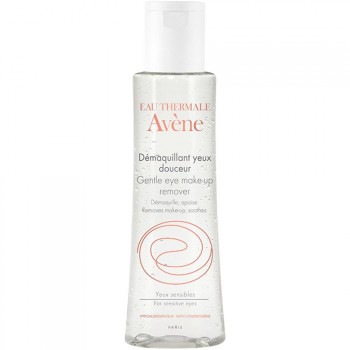 Lotion démaquillante douceur yeux 125ml Avène