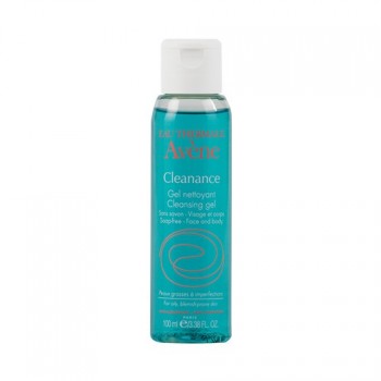 Cleanance Gel nettoyant 100ml Avène