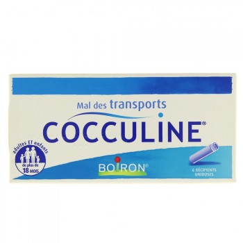 Cocculine x6 récipients unidoses Boiron