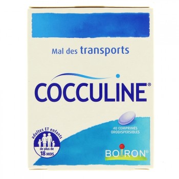Cocculine x40cpr Boiron