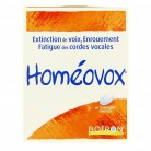 Homeovox x60cpr enrobés Boiron