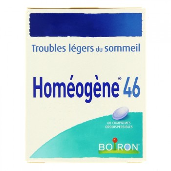 Homeogene 46 x60cpr orodispersibles Boiron