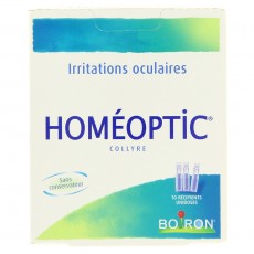 Homeoptic Collyre x10 unidoses...