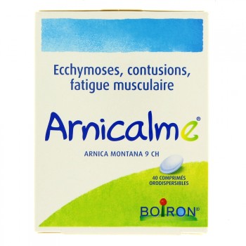 Arnicalme x40cpr orodispersibles Boiron