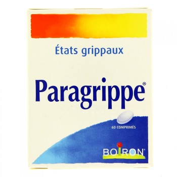 Paragrippe x60cpr Boiron