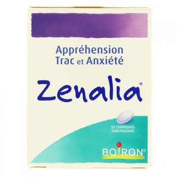 Zenalia x30cpr sublinguaux Boiron