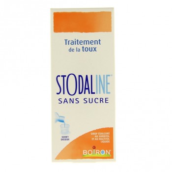 Stodaline Sans sucre Sirop 200ml Boiron