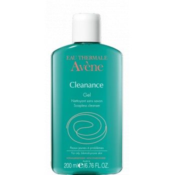 Cleanance Gel nettoyant 200ml Avène