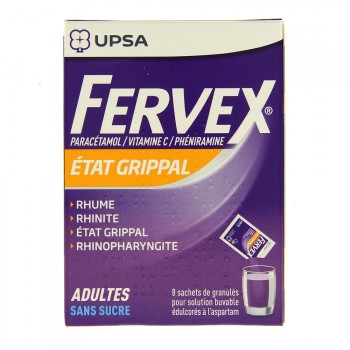 Fervex Adultes Sans Sucre