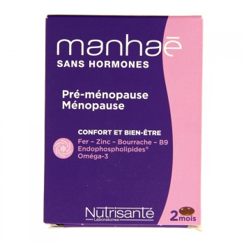Manhae Sans hormones x60 capsules