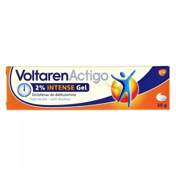 Voltarenactigo intense 2% Gel 30g