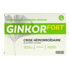 Ginkor Fort 30 gélules