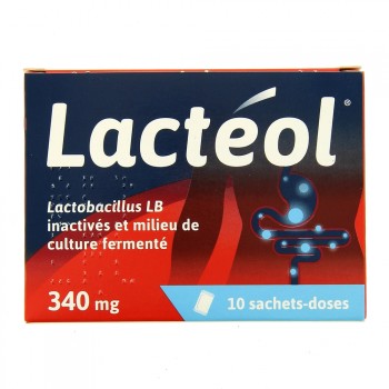 Lacteol 340mg x10 sachets