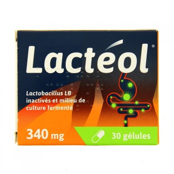 Lacteol 340mg 30gélules