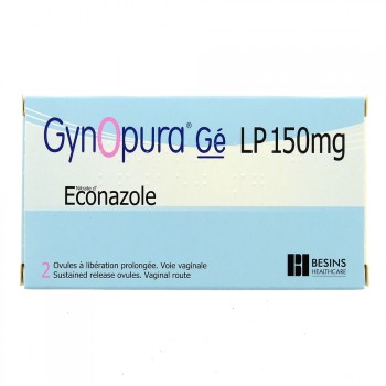 Gynopura Ge LP 150mg Ovule x2