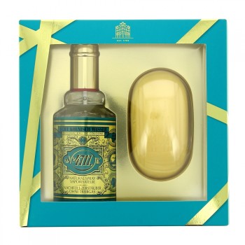 Coffret 4711 Eau de Cologne 90ml + savon 100g