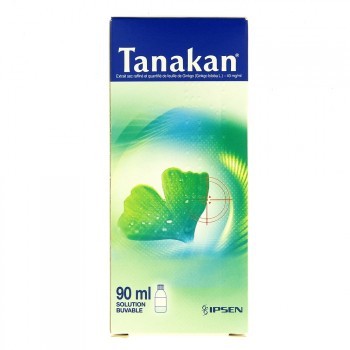 Tanakan Solution 90ml