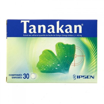 Tanakan 30cp