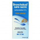 Bronchokod Sirop adulte sans...