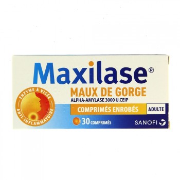 Maxilase 30Cpr