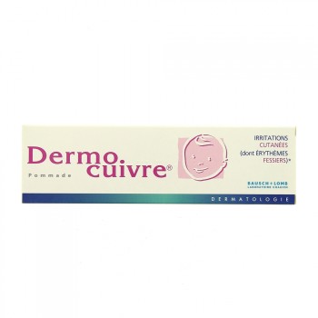 Dermocuivre Pommade 100g Bausch + Lomb