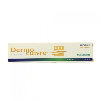 Dermocuivre Pommade 25g Bausch + Lomb