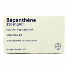 Bepanthene injectable 250 mg/ml