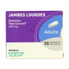 Diosmine Teva 600mg 30cpr