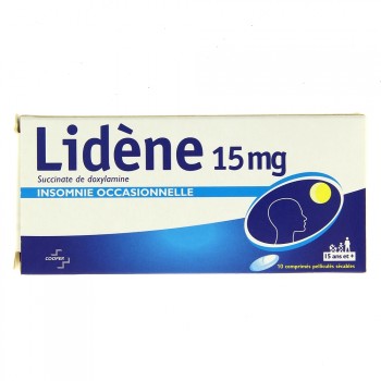 Lidene 15mg x10cpr