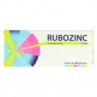 Rubozinc 15mg 30 Gélules