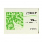 Effizinc 15mg 60gélules