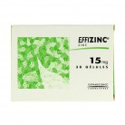 Effizinc 15mg 30gélules