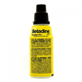 Betadine Dermique 10% Solution 125ml