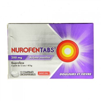 NurofenTabs 200mg 12cpr