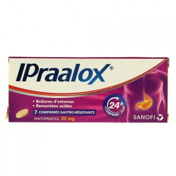 Ipraalox 20mg 7cpr
