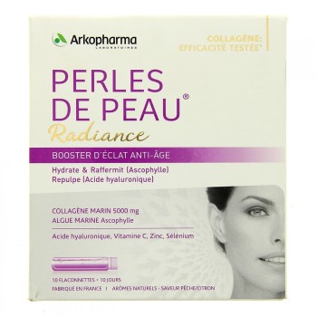 Perles de peau Radiance Arkopharma x10 flaconnettes 25ml
