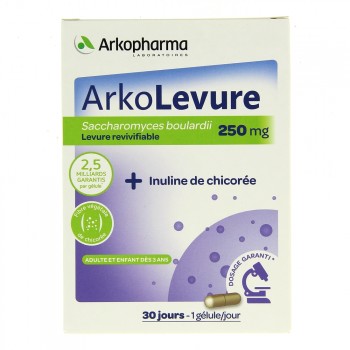 Arkopharma Arkolevure 250mg x30