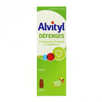 Alvityl Défenses Sirop 240ml