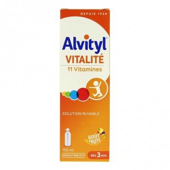 Alvityl Vitalité Solution Buvable 150ml