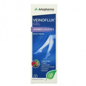 Veinoflux Gel Effet froid 150ml Arkopharma