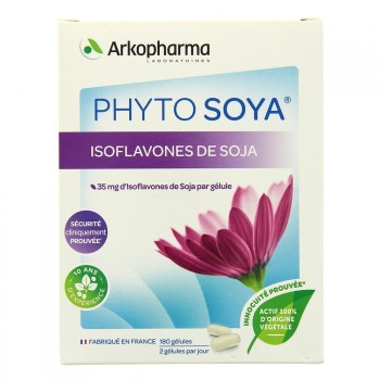 Phyto Soya 35mg x180 gélules Arkopharma