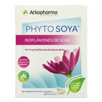 Phyto Soya 17,5mg x180 gélules Arkopharma