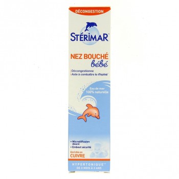 Stérimar Bébé Nez bouché 50ml