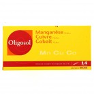 Oligosol Manganèse Cuivre...