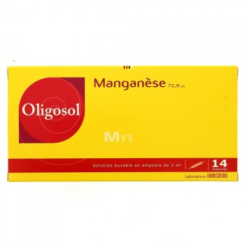 Oligosol Manganèse x28