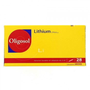 Oligosol Lithium x28